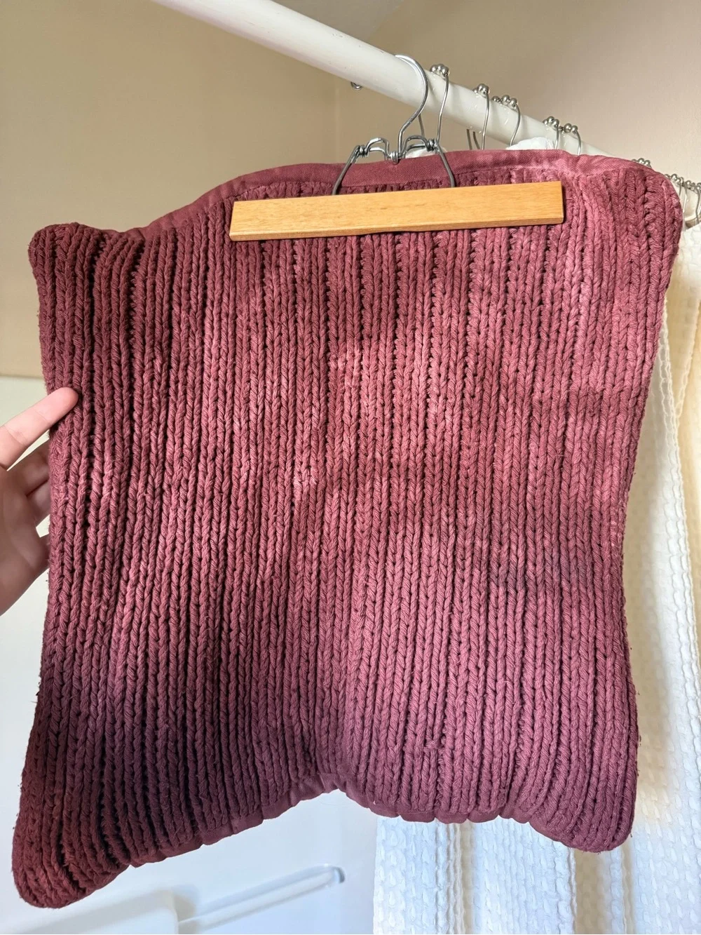 Cotton pillow case